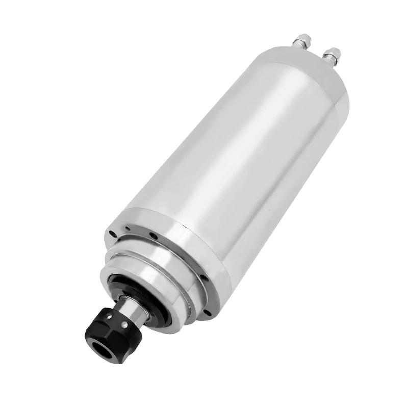 Engraving machine spindle motor Falling star pier spindle 3 bearing 3.2kw ER20 diameter 100mm motor High speed electric