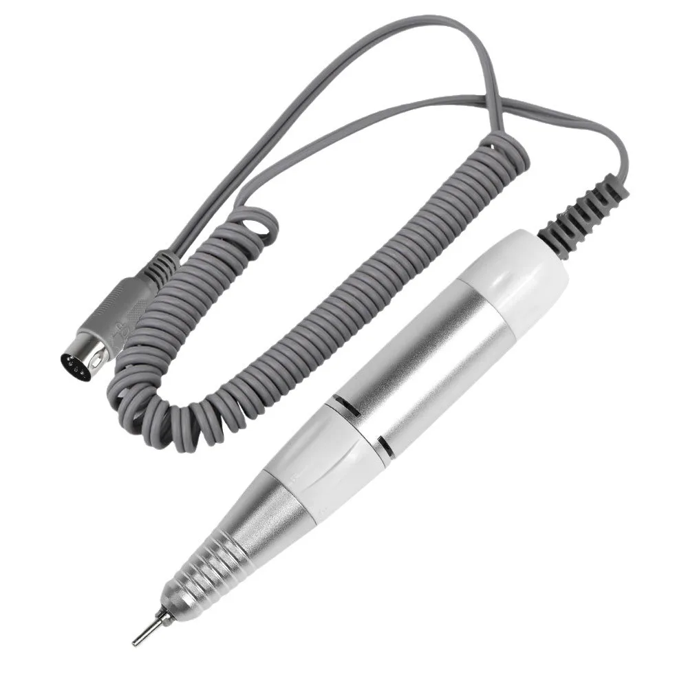 35000rpm 5Pins Electric Nail Drill Machine Handle Handpiece Pedicure Replacement Pen Manicure Beauty Tool ABE Accessory