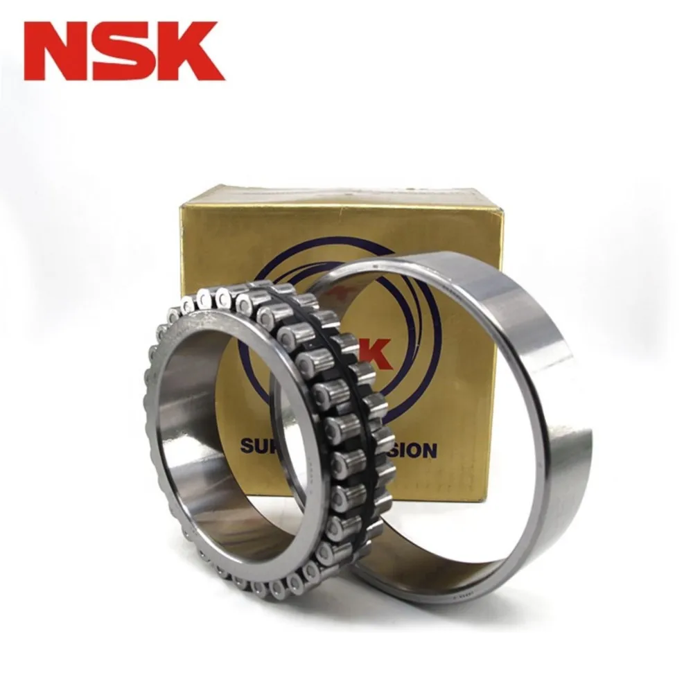 NSK Machine Tool Bearing NN3018 NN3019 NN3020 NN3022K/P4 P5W33 Double Row Cylindrical Roller Bearings