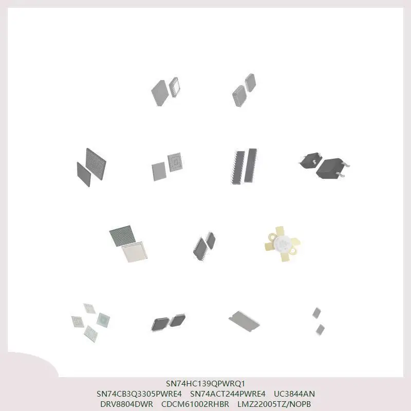 

SN74HC139QPWRQ1 SN74CB3Q3305PWRE4 SN74ACT244PWRE4 UC3844AN DRV8804DWR CDCM61002RHBR LMZ22005TZ/NOPB