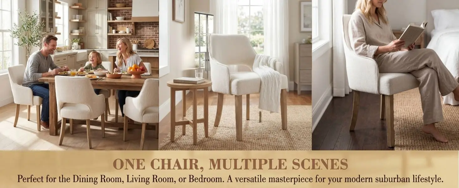 modern farmhouse chair