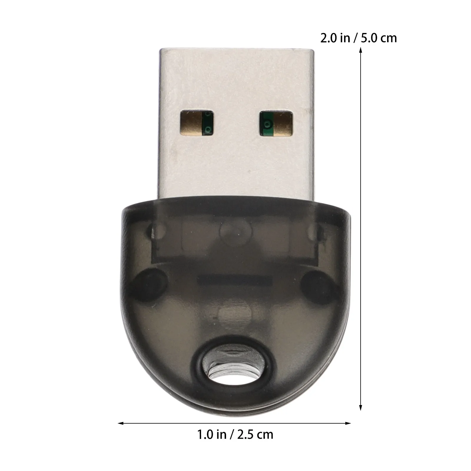 Receiver Wireless Adapter USB 5.0 Wireless Audio Transmitter Receiver for Laptop Desktop Computer Signal Converter