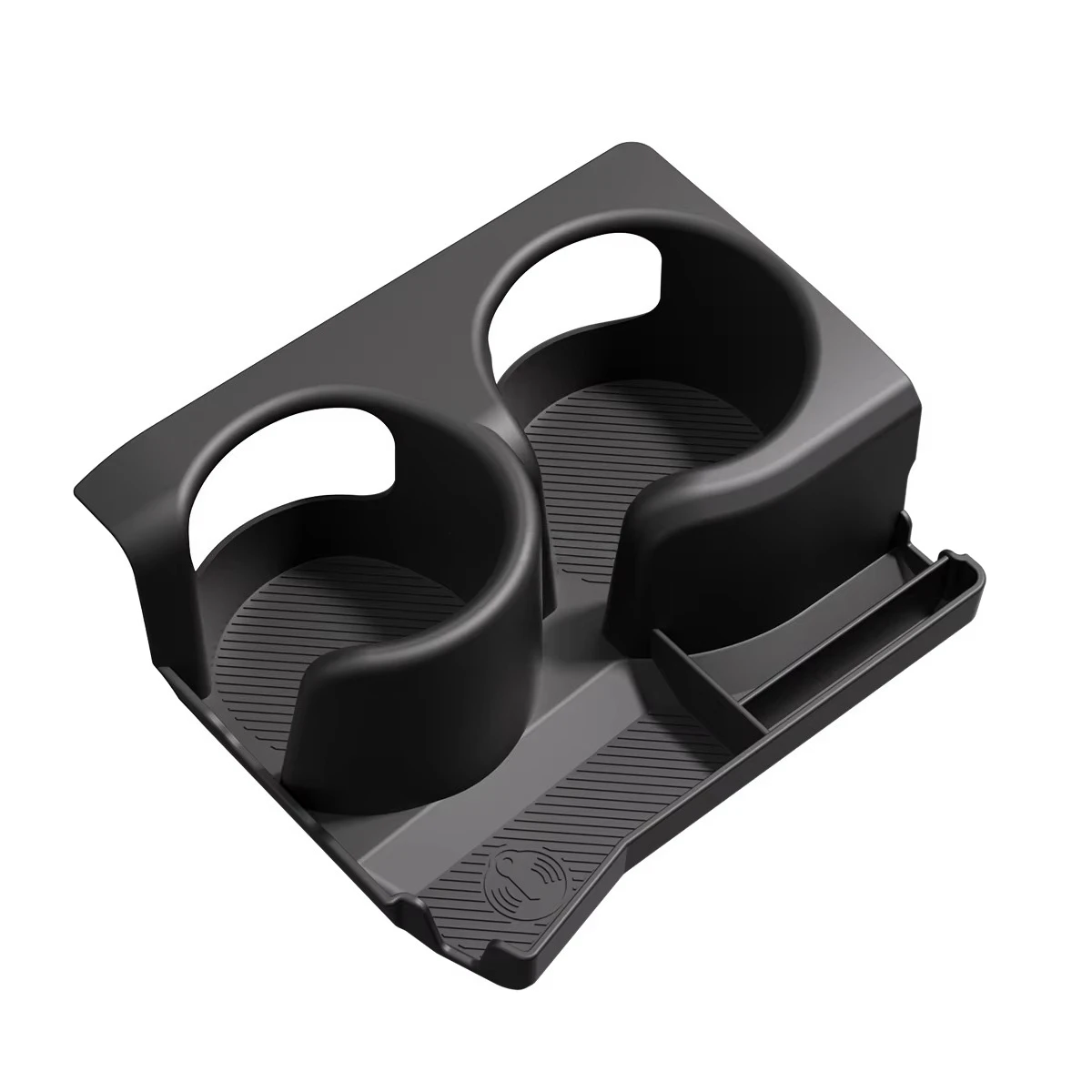 

W214 Center Console Cup Holder Leather Case for Mercedes Benz E-Class 2024 Interior Accessories Car Cup Holder Tray