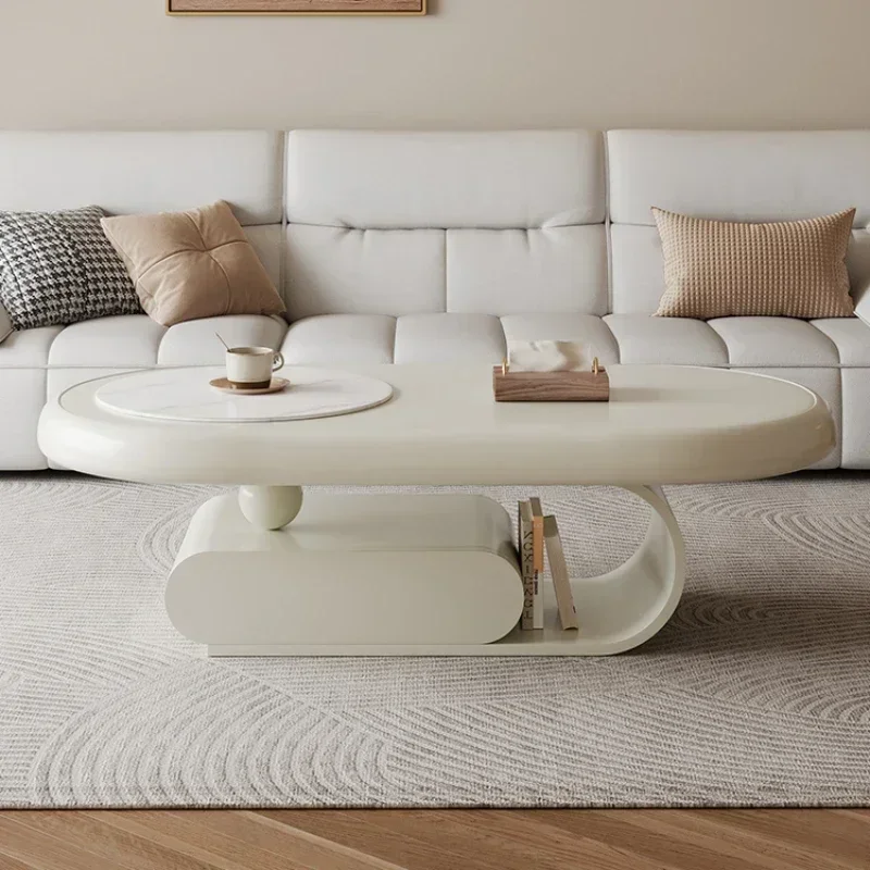 Clear Simple Coffee Table Modern White White Modern Coffee Table Small Side Living Room Furniture