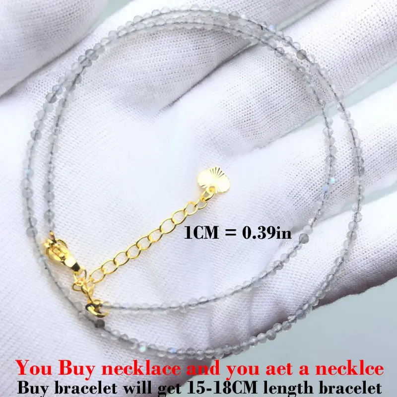 Einfaches Bohemian Naturstein Glanzperlen Halskette und Armband Set für Damen Charms Mode Weibliches Party Geschenk Schmuck