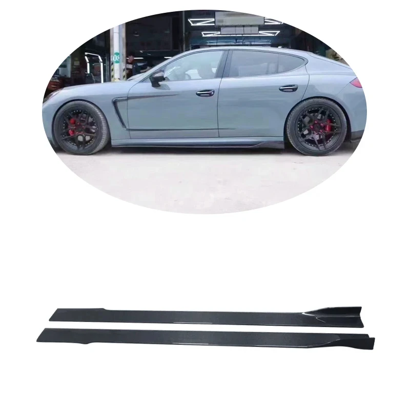 

Hot Selling Real Carbon Fiber for Side Bumper Extension Skirts Body Kit