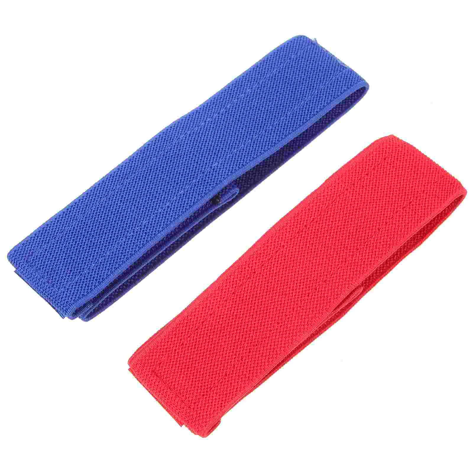 2 Pcs Outdoor Elastic Hemostatic Band Dialysis Tourniquet Chemotherapy Artery Camping Emergency Bandage Sticky Supplies