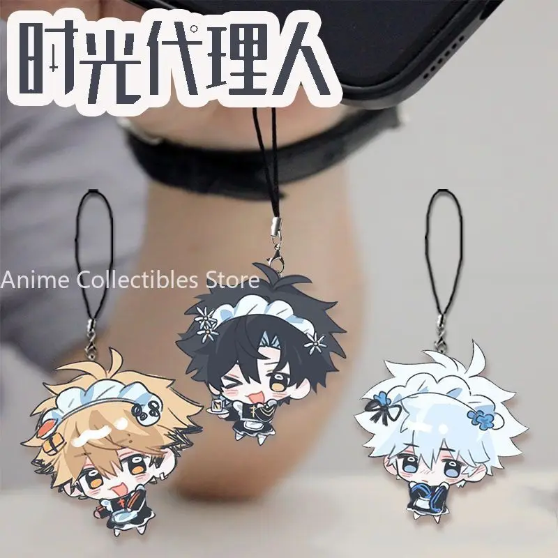 

Аниме Link Click Charles Felix телефон веревочная цепочка косплей рюкзак орнамент кулон подарки на день рождения для мальчиков и девочек