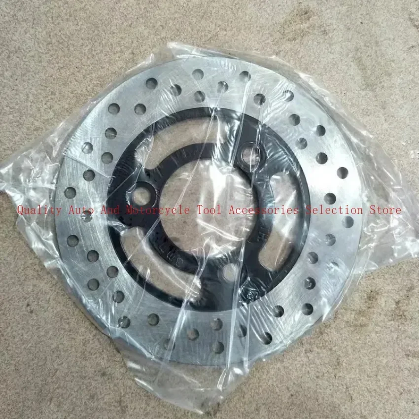 For Super SOCO CU Front and Rear Brake Discs TS Original Perforated Brake Discs Front and Rear Universal Round Perforated Discs