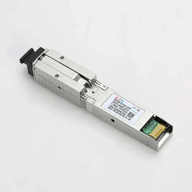 EPON SFP ONU Tx 1310/1490nm 20km SC Transceiver stick with MAC pon module  for OLT switch for HUAWEI/ Cisco/XIAOMI Fiber