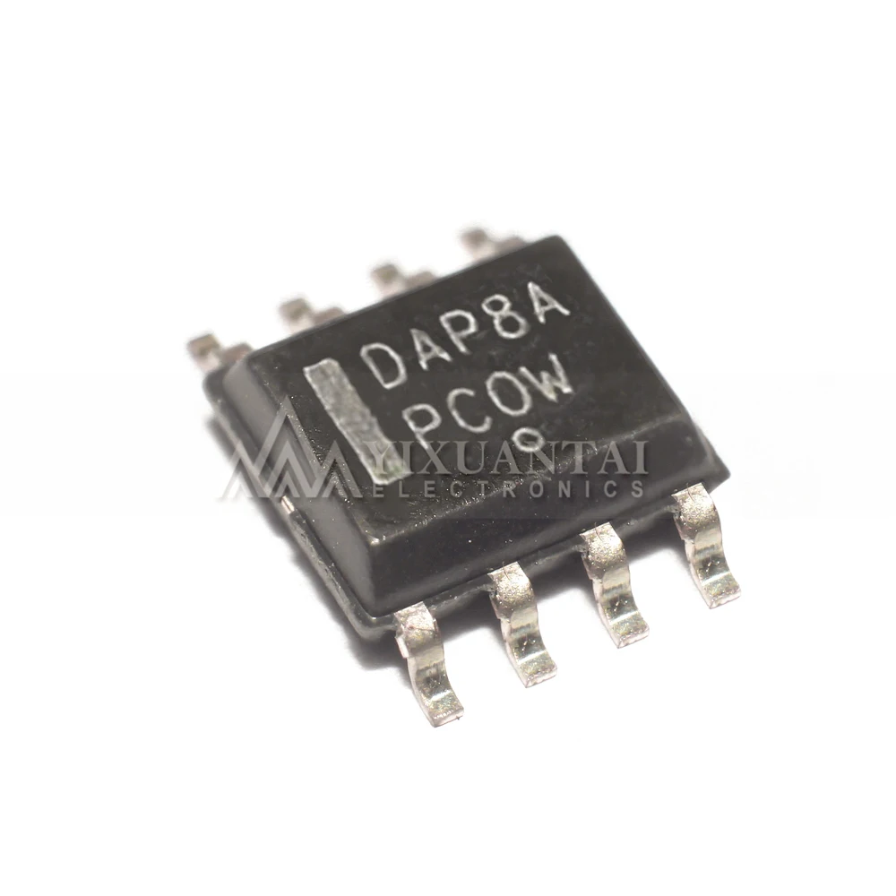 10PCS/LOT NEW Original  DAP8A 8-pin DAP8ADR DAP8AD  SOP8 Commonly Used LCD Power Management Chip