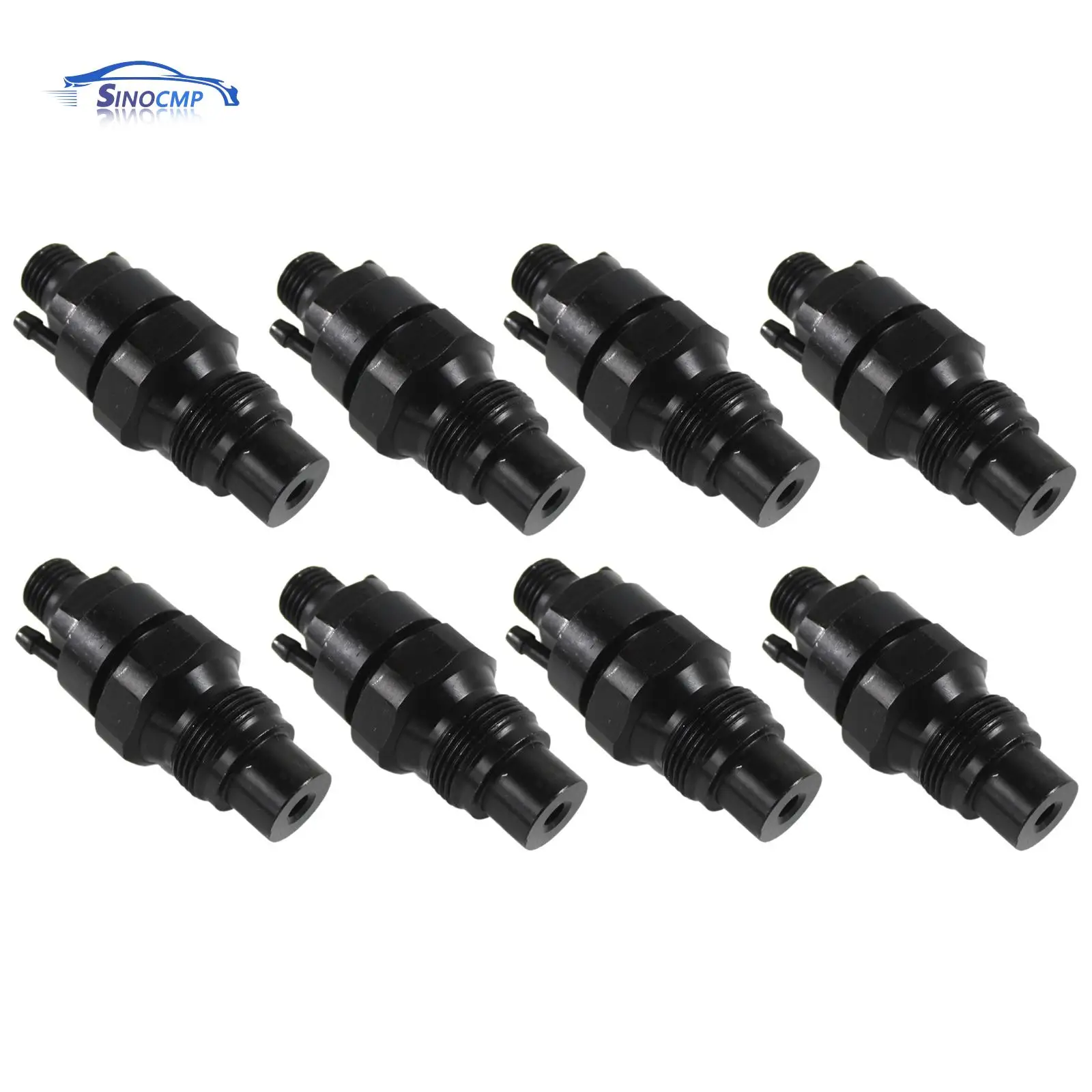 

8 PCS Fuel Injector Nozzles Fit For 1992-2005 65 GMC Chevy 6.5L Turbo Engine Car Replacement Parts 0432217276 10233973 6703803