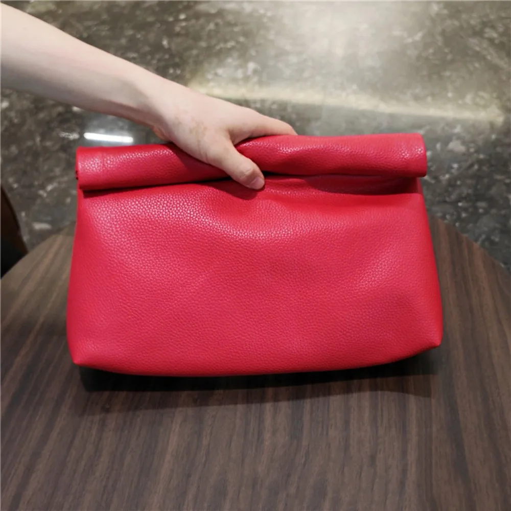 Casual Portable Women Clutches Zipper Large Capacity Banquet Bag Women Wallet Purse Dinner Bag Dating