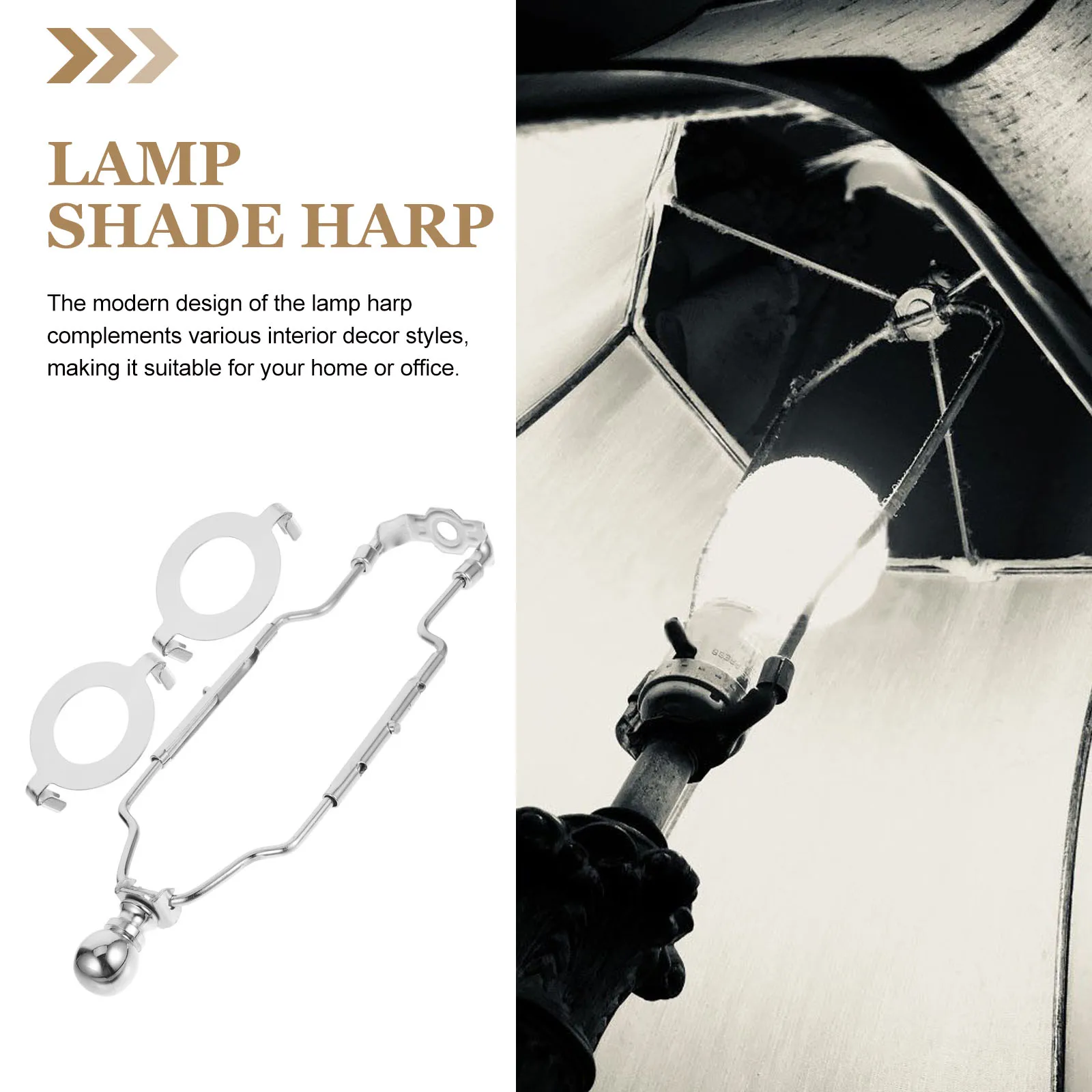 1 مجموعة عاكس الضوء القيثارة حامل قوي الحديد التصميم الحديث العملي ليس من السهل تشوه خفيفة الوزن المحمولة الجدول مصابيح أرضية #1