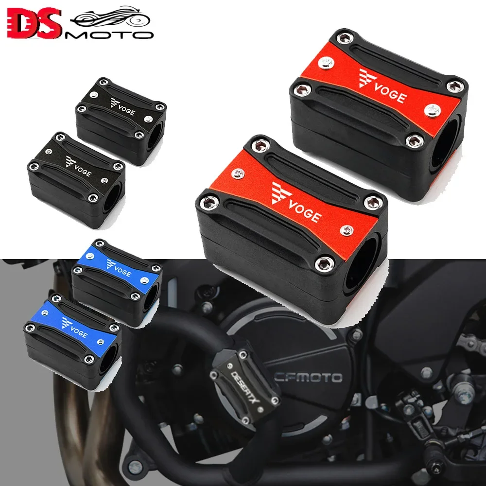 

For VOGE 300 Rally 300DS 500DS 650 DSX 300AC 500AC ER10 22/25/28mm Universal Motorcycle Crash Bar Bumper Engine Guard Protection