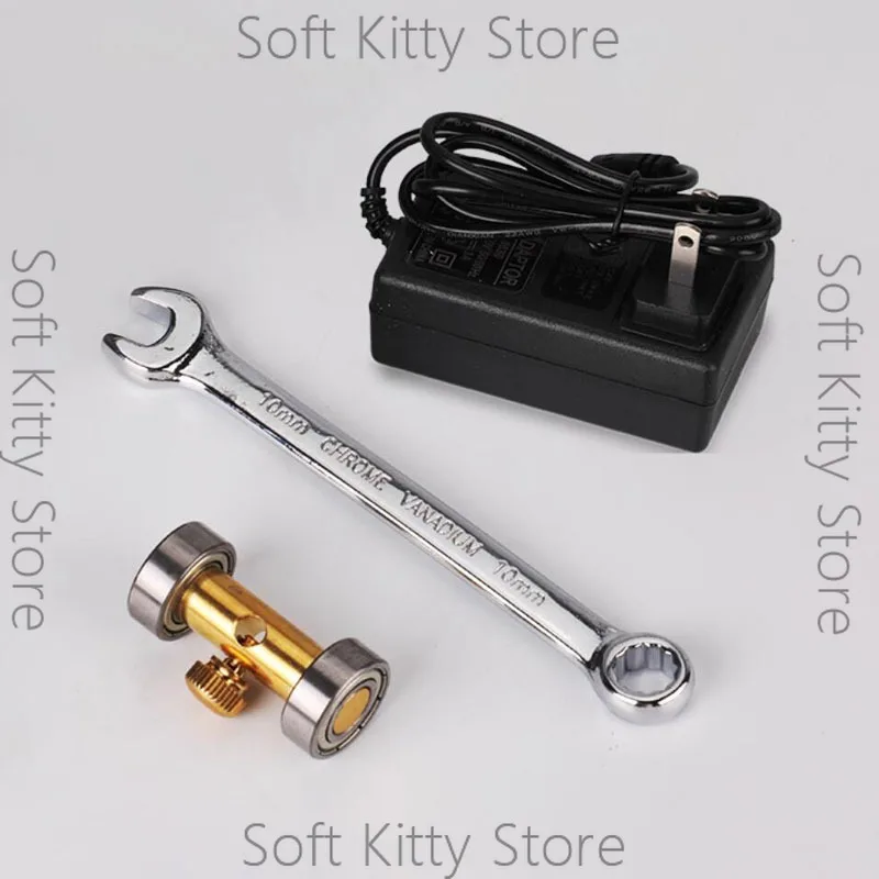 Adjustable speed with digital display and reverse switch for polishing, sharpening - electric screwdriver grinder