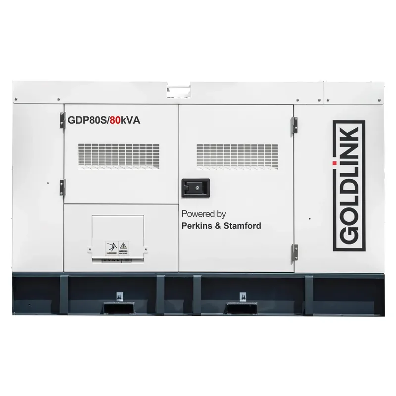 80kVA 64kw Silent Generator Generator with Famous Engine Genset