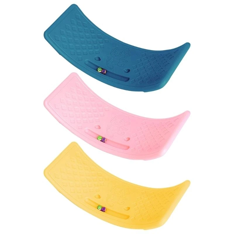 Q0KB BOADING BOADAL BOARD TOY تحسين لعبة الاستقرار والتنسيق للأطفال الصغار