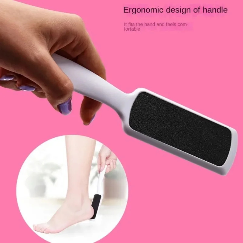 Double Sides Foot File Rasp Pedicure Tools Feet Heel Dead Skin Callus Remover Scrubber Brush Sandpaper Foot Care Beauty-health