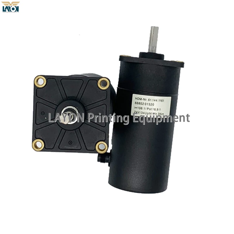 Imagem -06 - Peça Acessórios de Imprensa Heidelberg sm Cd102 Velocidade do Motor 61.144.1161 Interruptor para Sm102 Máquina Impressão Motor Alta Qualidade