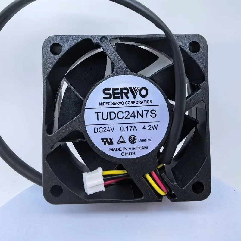 

TUDC24N7S 24В 0.17А 4.2Вт Оригинальный вентилятор
