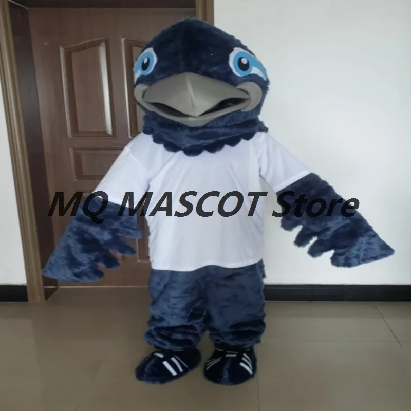 Birds Eagle Mascot Costumer Cartoon Parrot Cosplay Costumer Birthday Parakeet Character Fancy Dress Mask Party Event Clothing