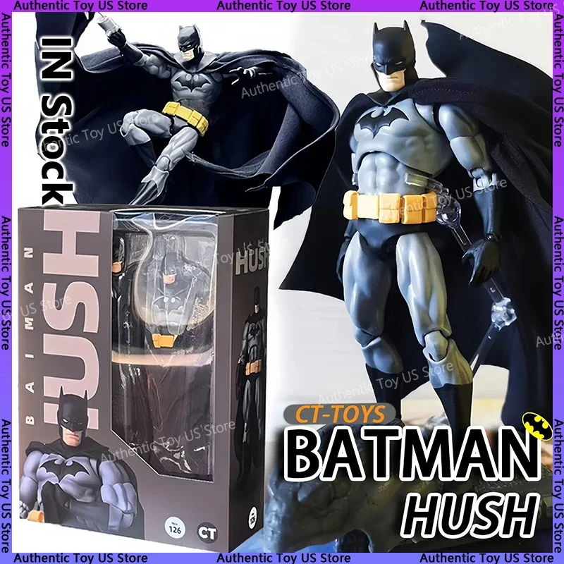 

Оригинальные игрушки CT, фигурка Бэтмена, Бэтмена Mafex 126, экшн-фигурка, лига Справедливости постоянного тока, фигурка «Темный рыцарь», коллекция детских игрушек