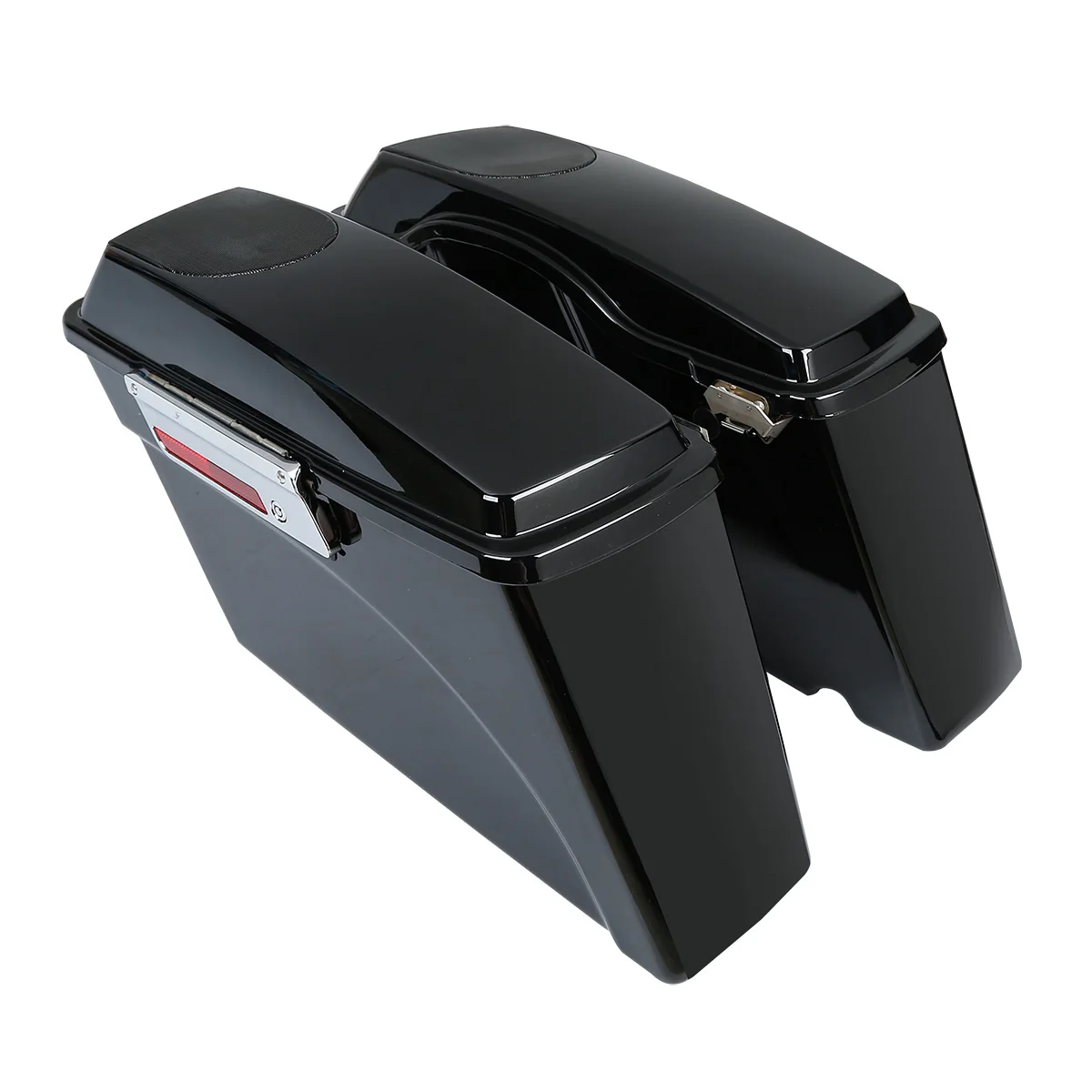 

Motorcycle Hard Saddlebags For Harley Road King Road Glide Electra Glide Street Glide Ultra Limited FLHTK EFI FLHTI 1994-2013
