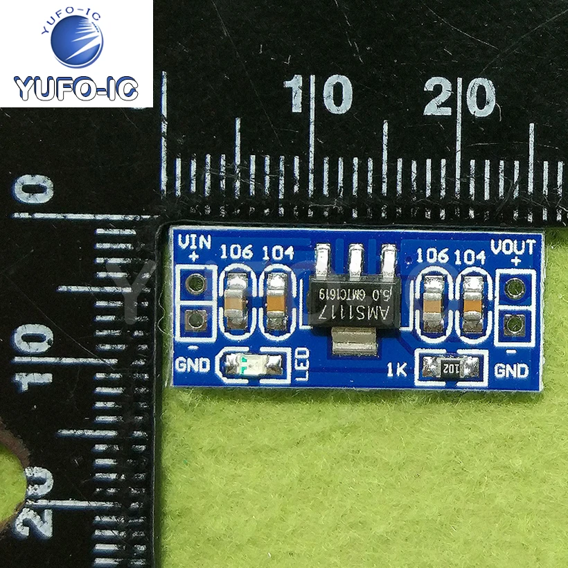 Frete grátis 5 unidades Módulo - Ams1117 Module avaliação e preço