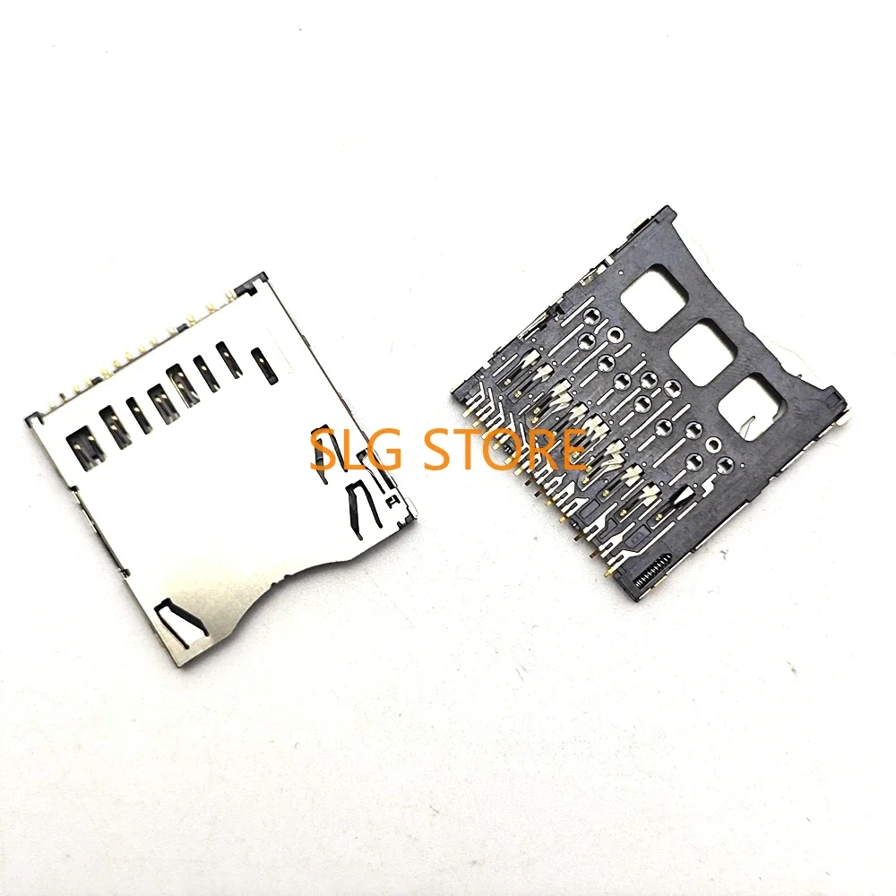 1 шт. оригинальный новый слот для карты памяти SD для Canon IXUS225 SX275 SX280 SX600 SX120 SX160 S100 S110 G16 G15 SX150 IXY610 часть