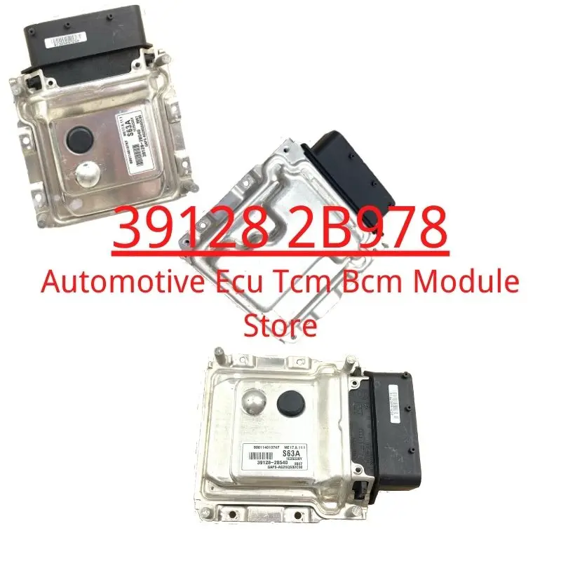 39128 2B978 Engine Computer Board ECU for Kia cerato Hyundai Car Styling Accessories ME17.9.11.1 39121-2B978