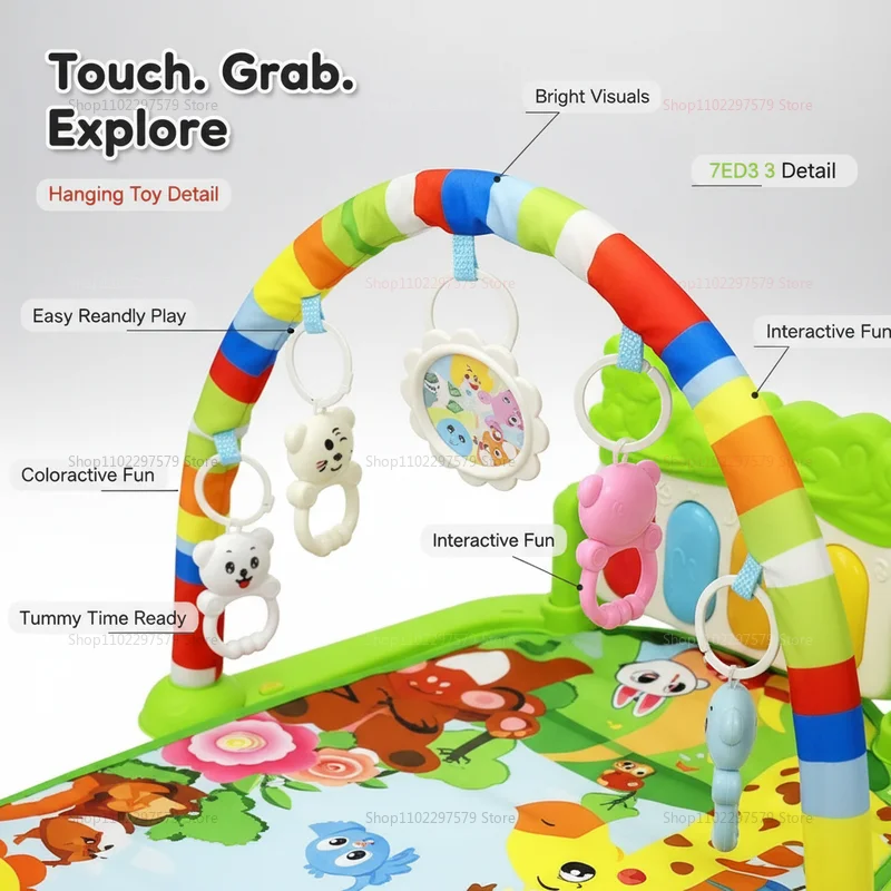 سجادة لعب موسيقية للأطفال مع ل - مراجعة Kids Educational Mat وسعره