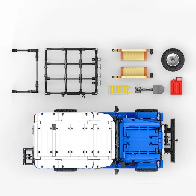 2101PCS MOC Technik J40 Supercars Building Blocks City Speed Super Racing Modello Mattoni Giocattoli ad alta tecnologia Regalo per ragazzi Regali per adulti