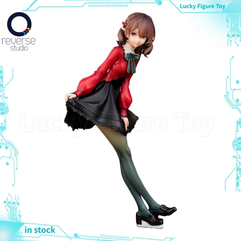 

【Оригинал】Reverse Studio Desktop Girl Series Winter Ringo 1/8 Красивая модель игрушки