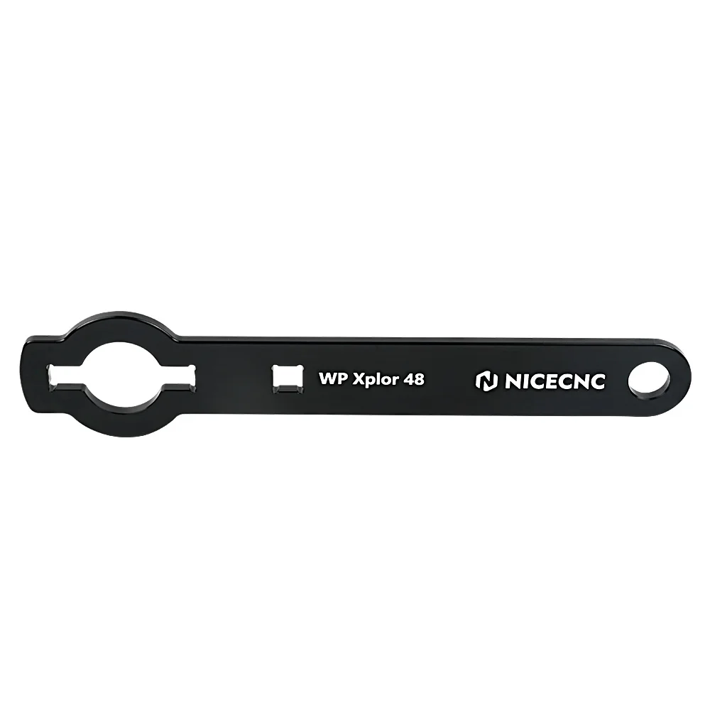 NICECNC Fork Cap Wrench Adjuster For GASGAS EC300 EC EX 300 2021-2022 KTM EXC-F 350 For HUSQVARNA TE 300 300i Remove Repair Tool