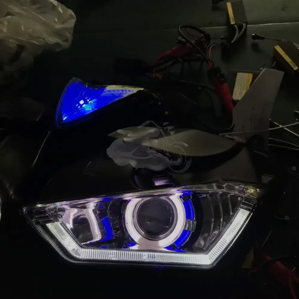 女性用ヘッドライト,ヘッドライト,オートバイ,YZF-R3-YZF-R25,yzf r3