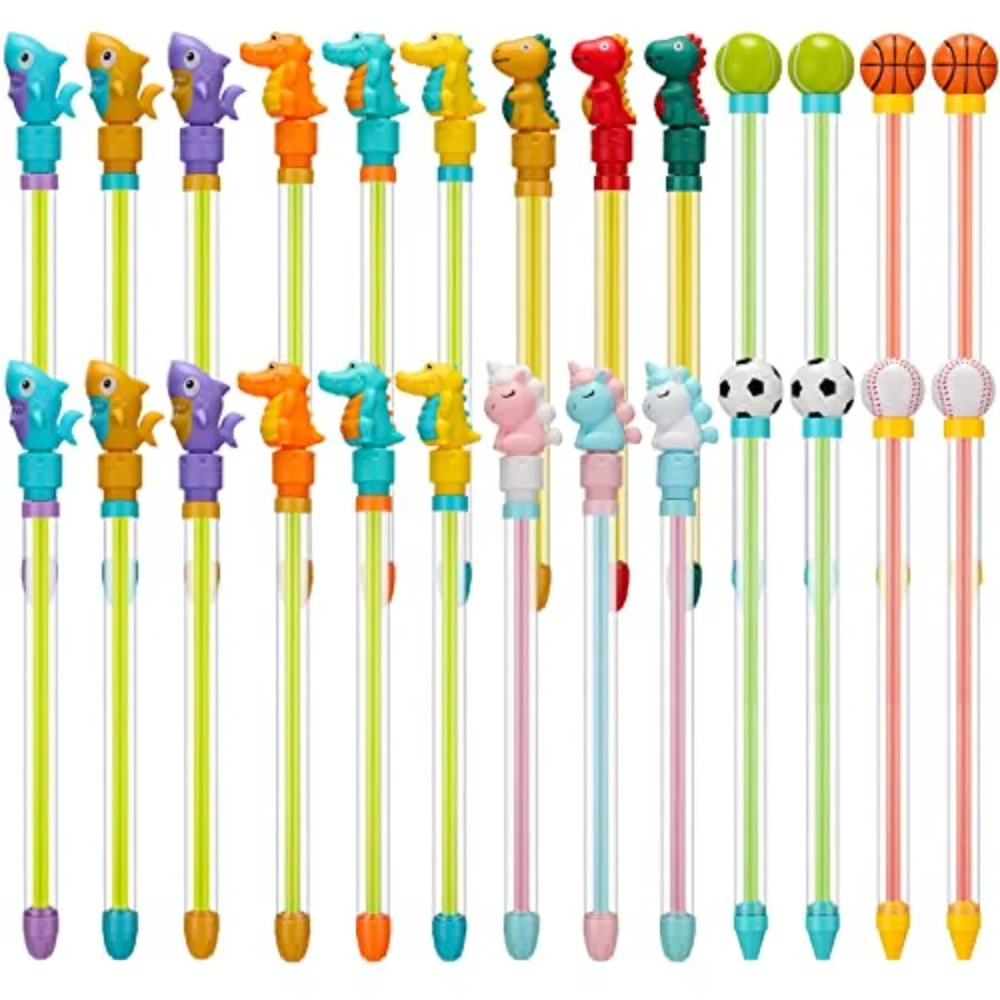 26 Pcs Water Guns Bulk 14.9'' Summer Water Guns Water Squirter Water Fighting Play Toys for Summer Outdoor Swimming Pool Backya