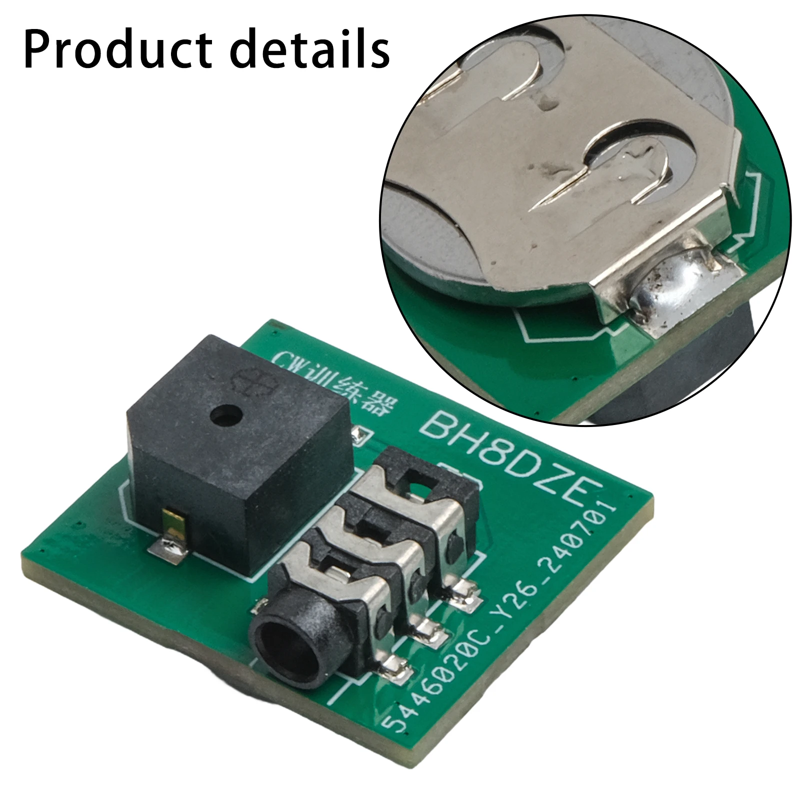 Automatic Key Controller Mini for cw Trainer Practice for sessions Music Training Visual Training Compact Design