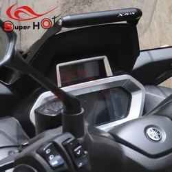 For YAMAHA XMAX300 XMAX250 2023 2024 XMAX X-MAX 300 250 Motorcycle Accessories Phone Navigation Stand Handle Extension Rod