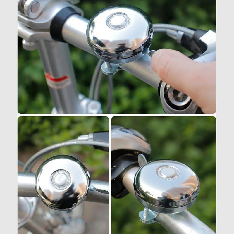 Bicycle Bell Super Loud Universal Mountain Bike Horn High Volume Bicycle Bell Road Bike Children'S Bike Bell