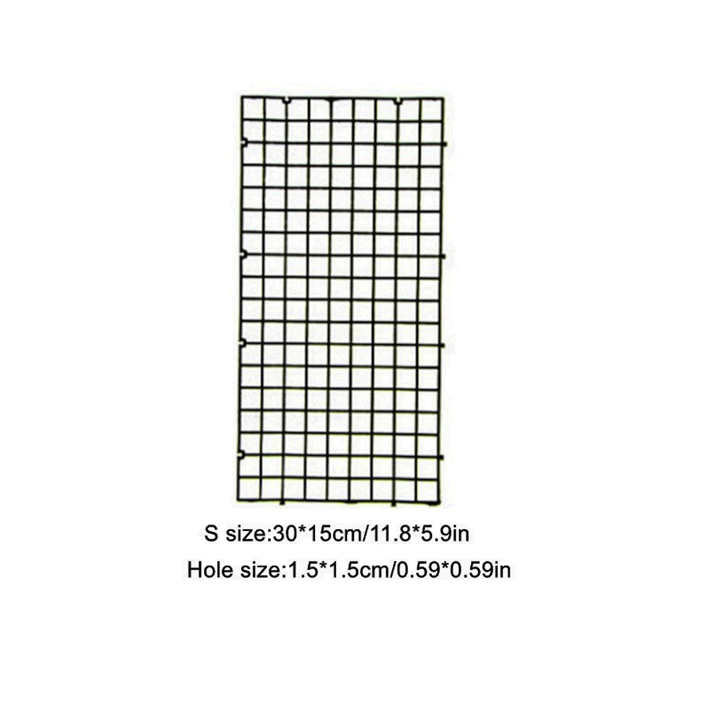 Tablero de aislamiento, rejilla, accesorio para acuario, bandeja de placa inferior para subviajes, 30x30cm/15cm, tablero divisor separador, red o Clip