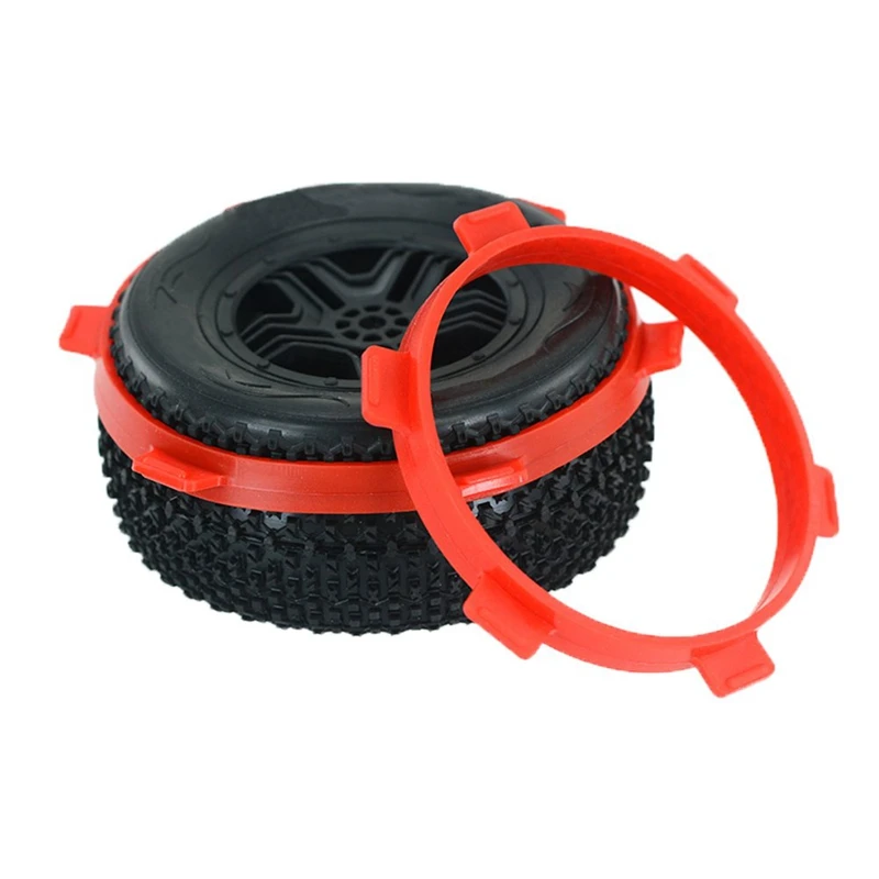 4PC Rubber Tire Mounting Glue Bands Diameter 85Mm For RC Parts 1/8 Buggy 1/10 Short Course Truck Accessories Tools