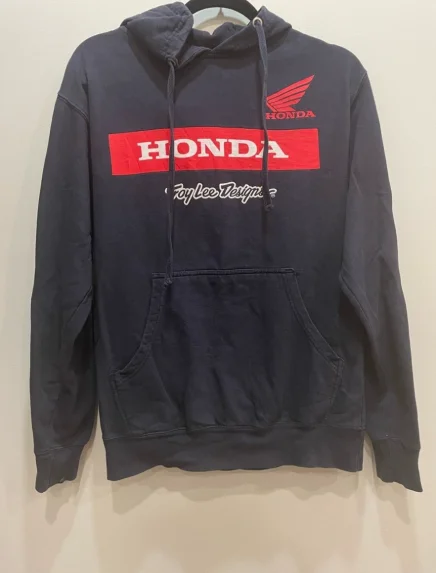 

Новая мотоциклетная толстовка с принтом логотипа Honda, осенне-зимняя мужская и женская универсальная уличная одежда, повседневная толстовка с капюшоном