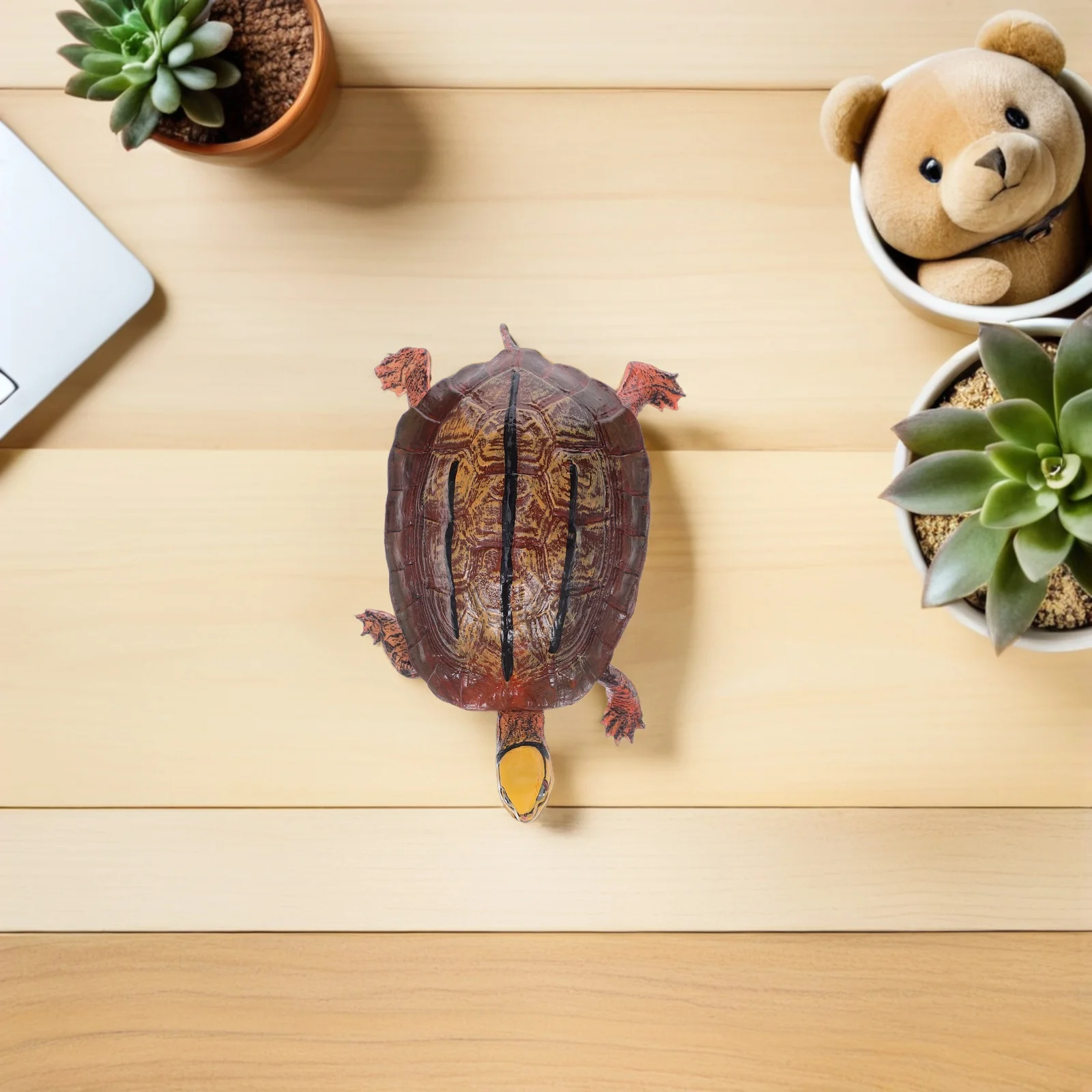 

Simulated Money Toys Ceramic Turtles for Outdoors Animals Figures Garden Statue Plastic Model Simulation Lifelike