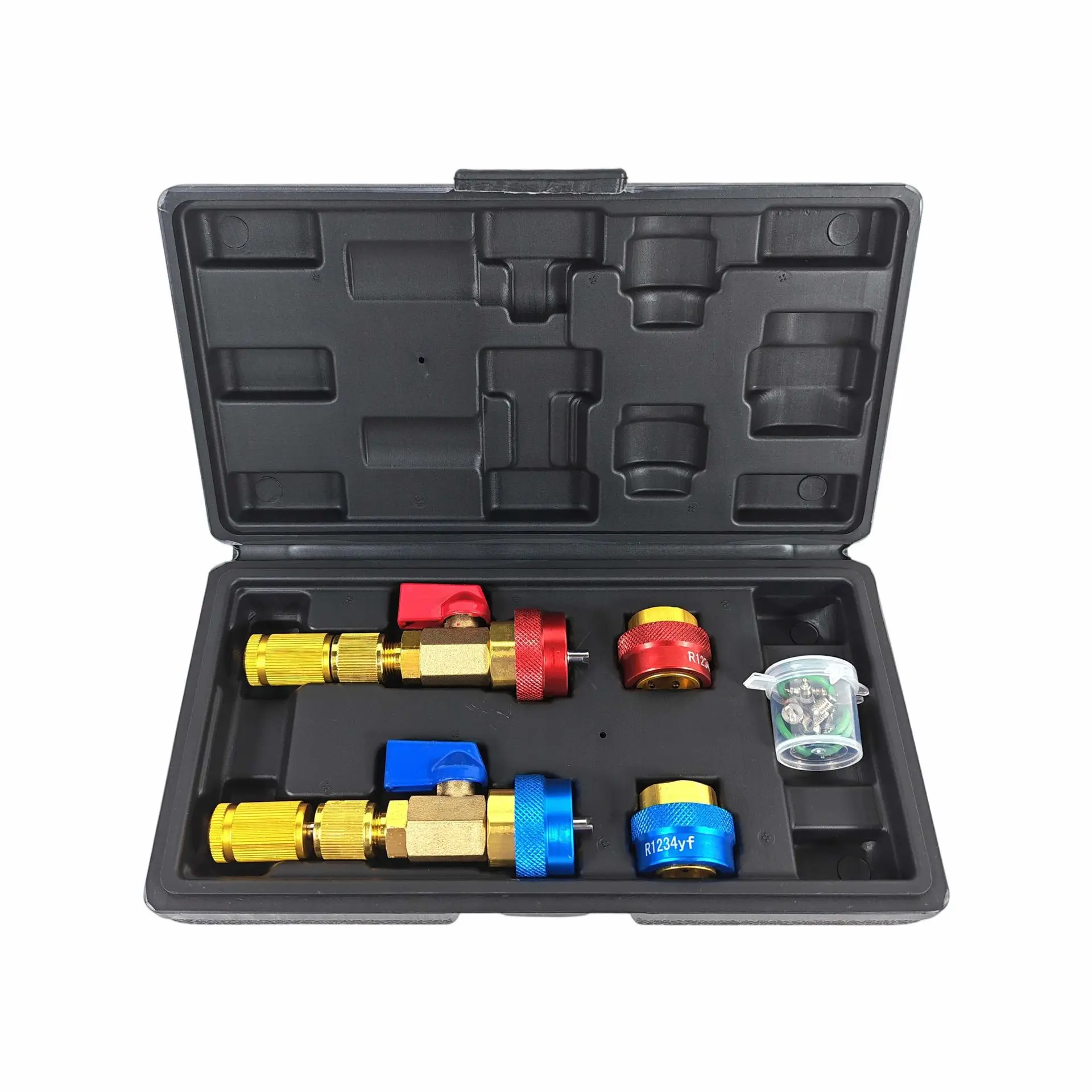 In Stock Portable Valve Core Removal Tool Car Air Conditioning Valve Core Maintenance Kit No Refrigerant Discharge Needed