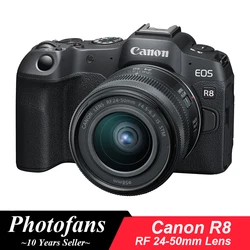 Canon R8 Mirrorless Camera