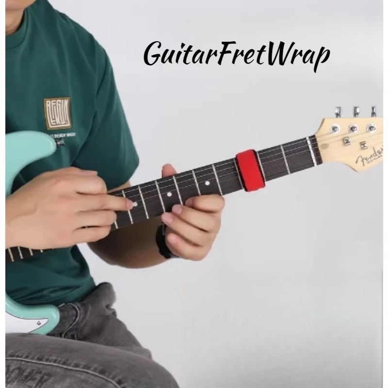 

Guitar Bass Ukulele Noise Reducing Silent String Protector Fret Wrap Drum Bumper Tape Musical Instruments Accessories 1pc