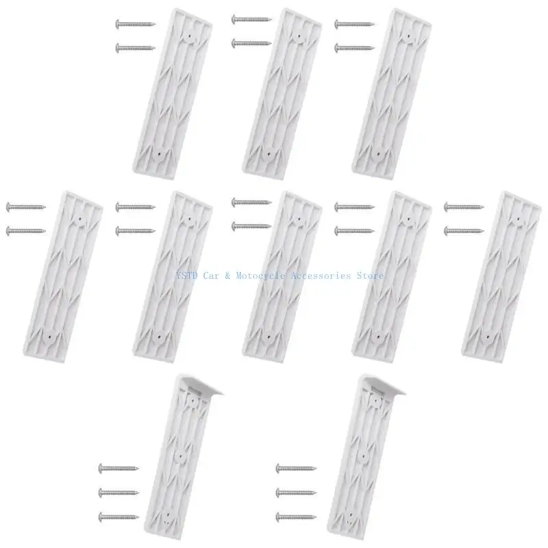 

L5BC Boat Trailer Cushions Pads Yacht Trailer Bunk Pad Set ABS Pad for Secure Transport & Maintenance Constructions