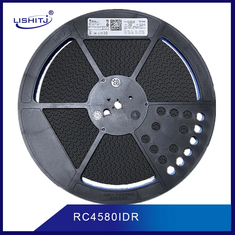 RC4580IDR SOP8 для чипа усилителя