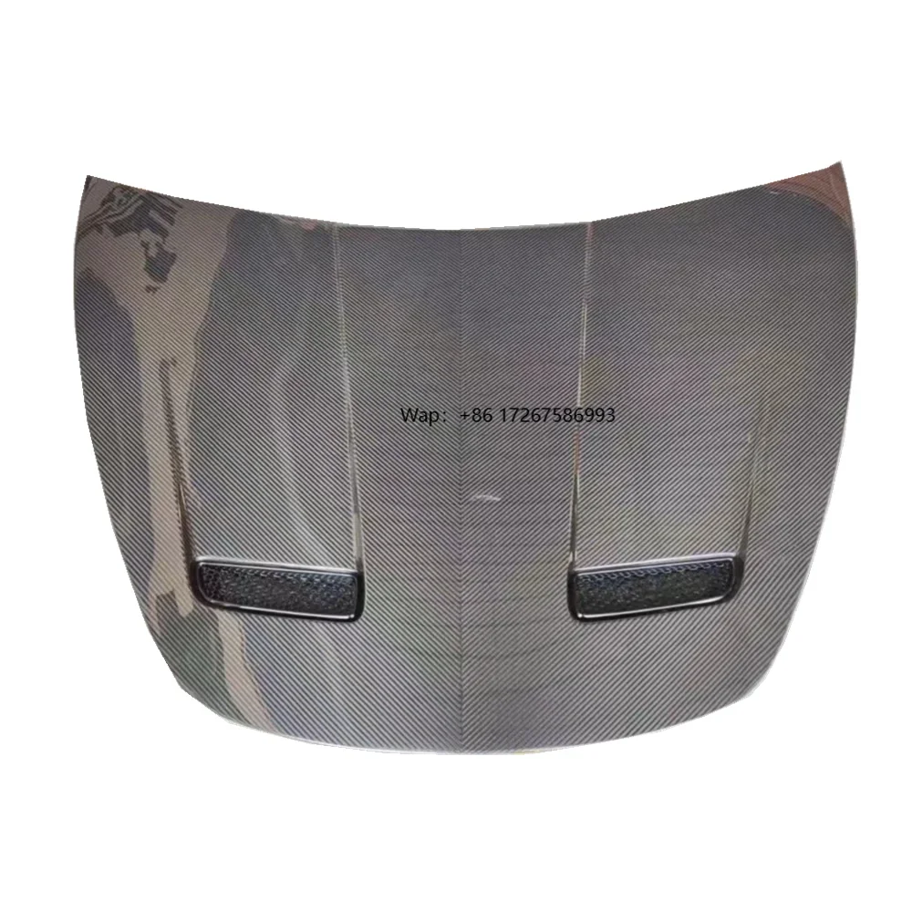 

Real Carbon Fiber Engine Hood for Model 3 Carbon Fibre Cover Bonnet Car Accessories